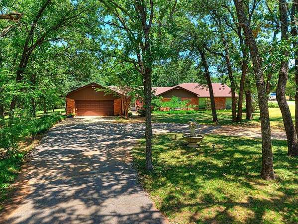 2.3 Acres of Land with Home for Sale in Norman, Oklahoma