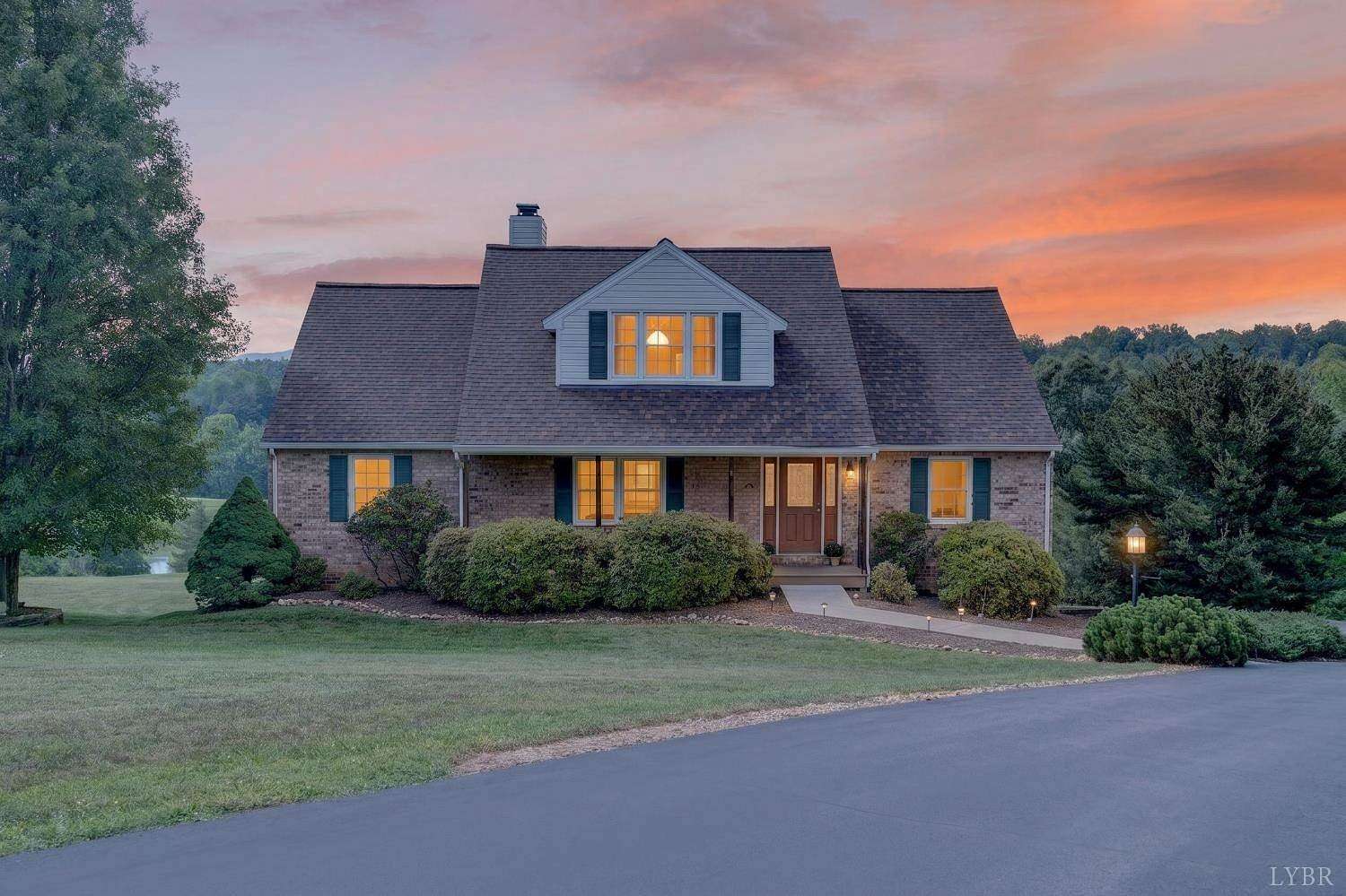 2.89 Acres of Land with Home for Sale in Goode, Virginia