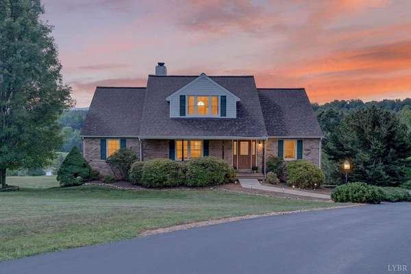 2.89 Acres of Land with Home for Sale in Goode, Virginia