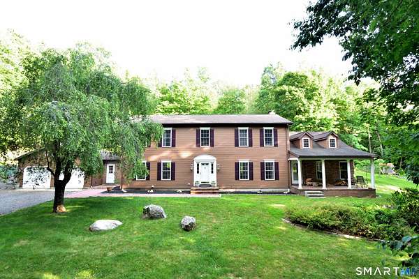 4 Acres of Land with Home for Sale in Harwinton, Connecticut