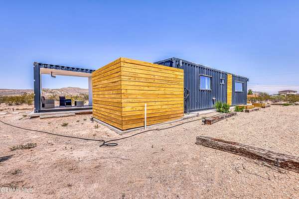 5.22 Acres of Land with Home for Sale in El Paso, Texas