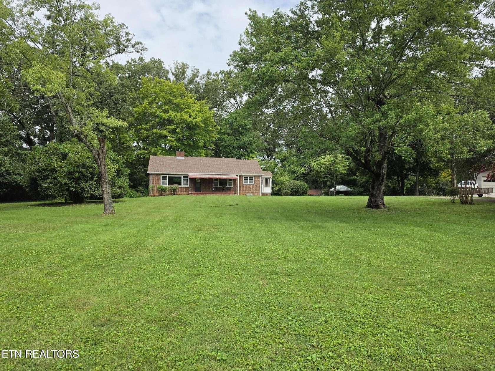 2.2 Acres of Land with Home for Sale in Knoxville, Tennessee