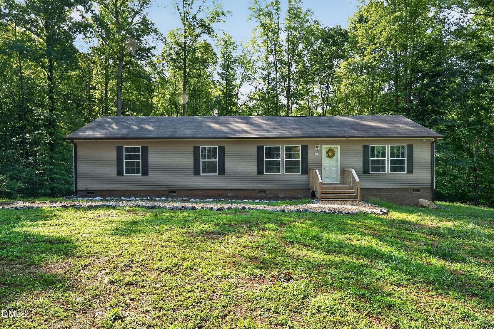 2 Acres of Land with Home for Sale in Oxford, North Carolina
