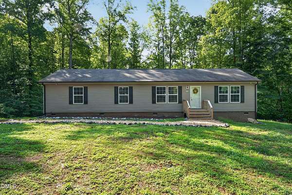2 Acres of Land with Home for Sale in Oxford, North Carolina
