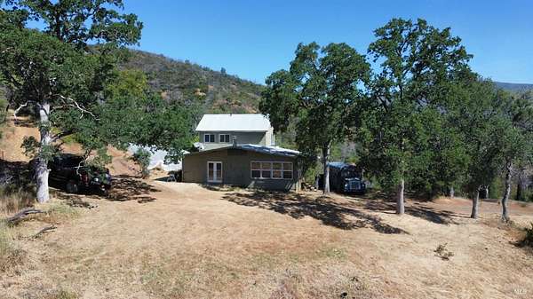 29.6 Acres of Land with Home for Sale in Upper Lake, California