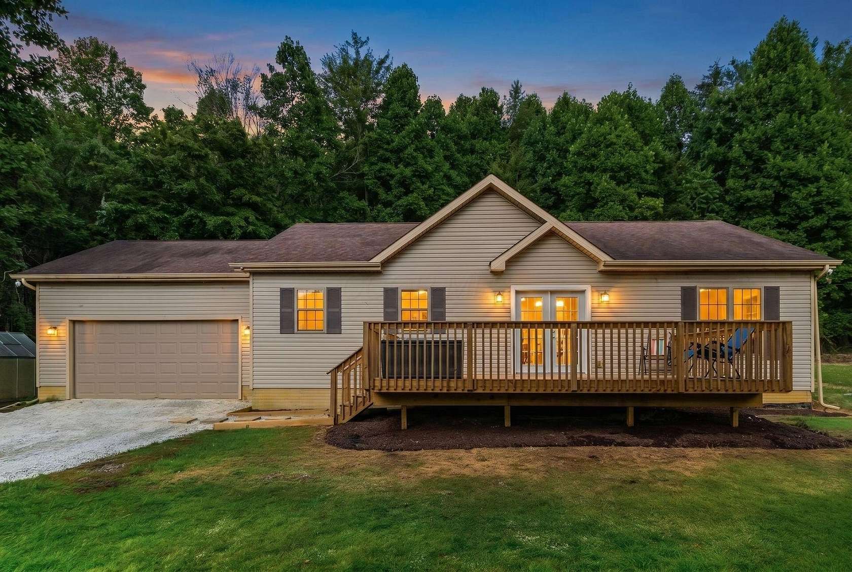 4.4 Acres of Land with Home for Sale in Logan, Ohio