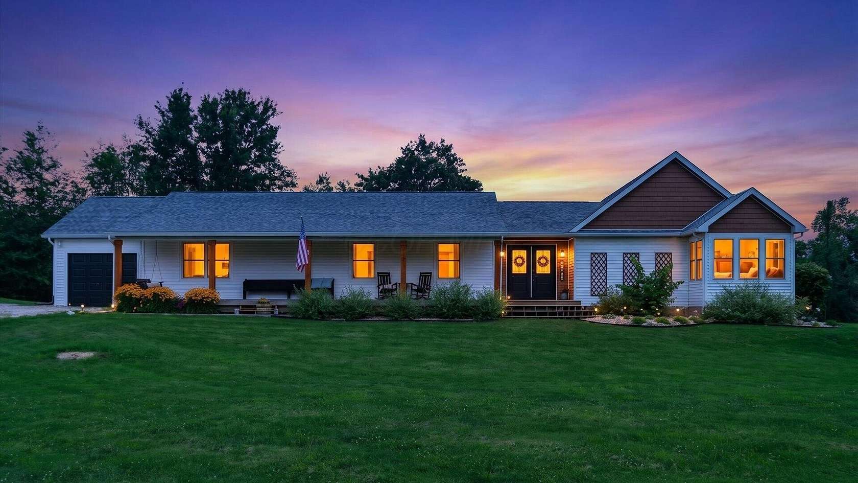 2.88 Acres of Land with Home for Sale in Thornville, Ohio