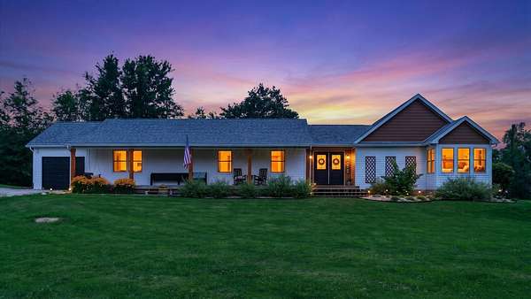 2.88 Acres of Land with Home for Sale in Thornville, Ohio