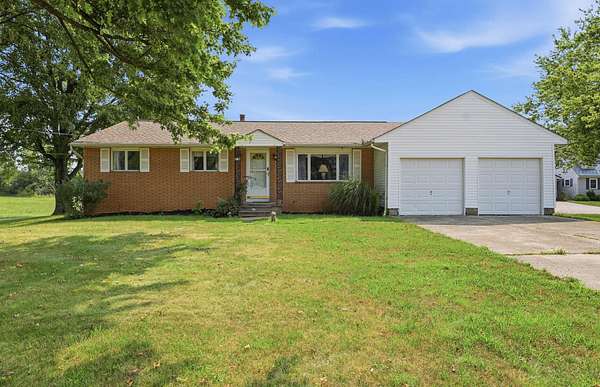3.33 Acres of Land with Home for Sale in Granville, Ohio
