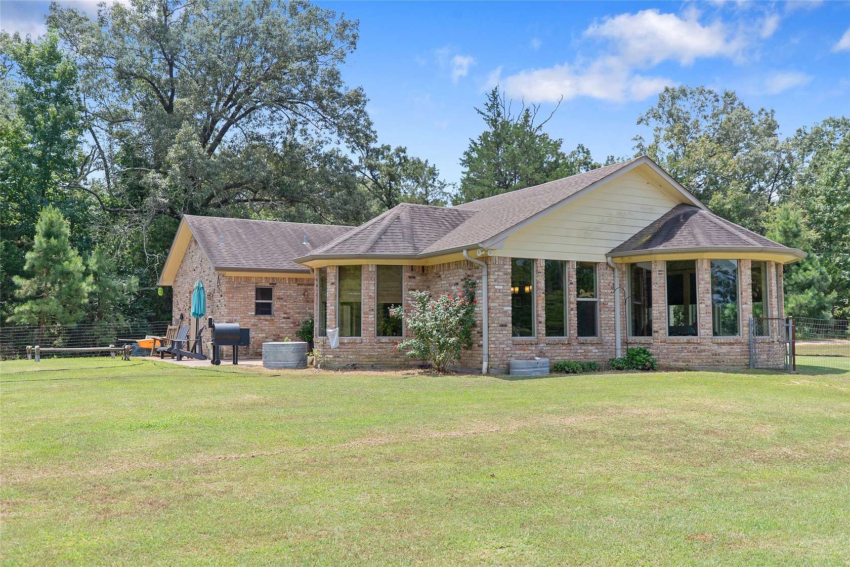 24.8 Acres of Land with Home for Sale in Pickton, Texas