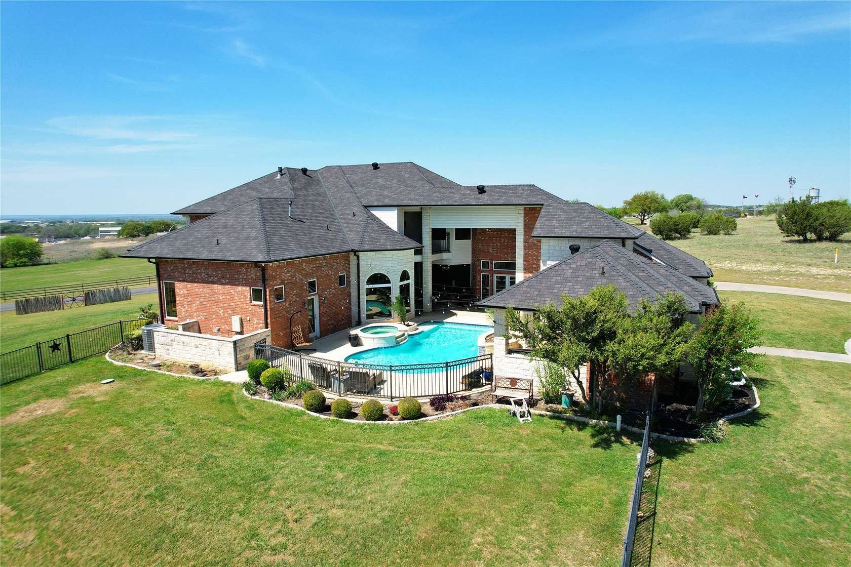 7.7 Acres of Land with Home for Sale in Weatherford, Texas