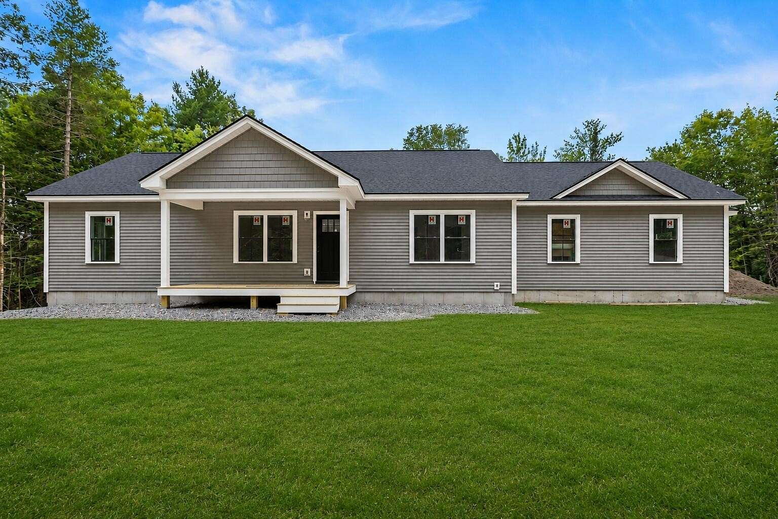 3 Acres of Land with Home for Sale in Casco, Maine