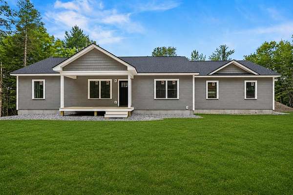 3 Acres of Land with Home for Sale in Casco, Maine
