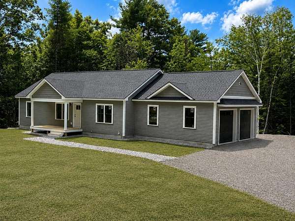 3 Acres of Land with Home for Sale in Casco, Maine