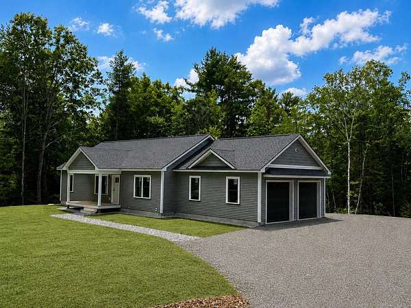 3 Acres of Land with Home for Sale in Casco, Maine