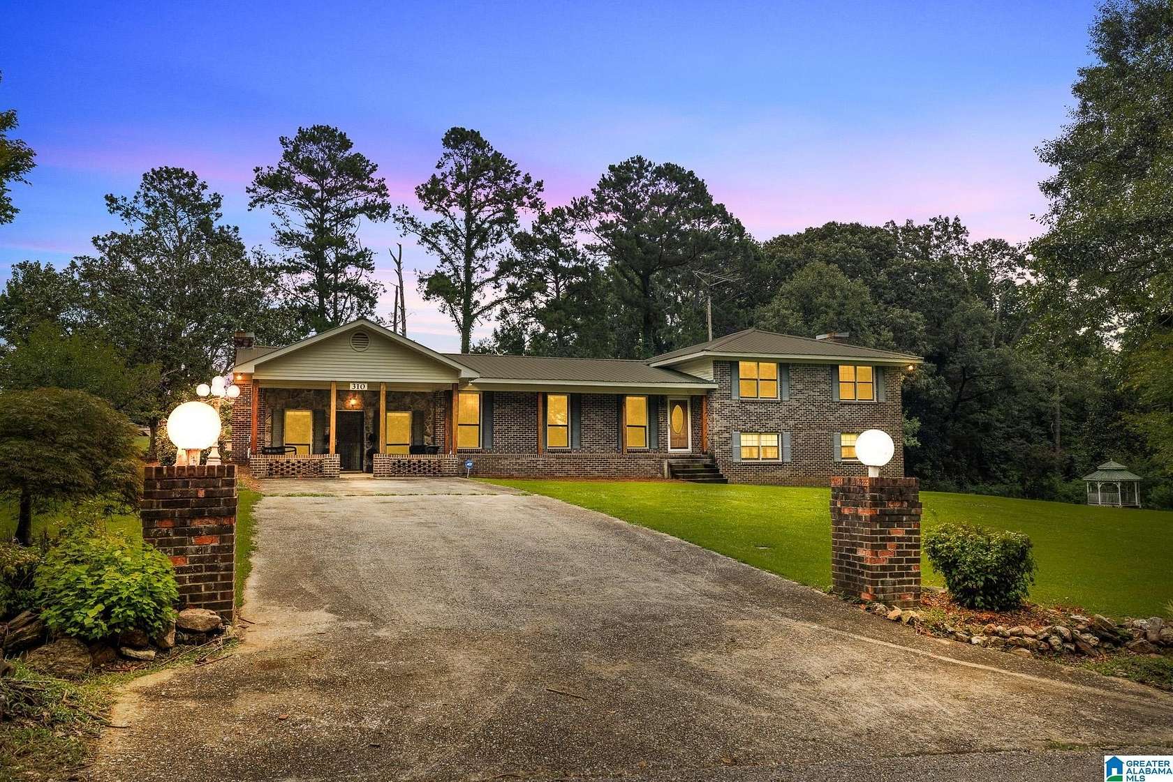 1.83 Acres of Land with Home for Sale in Clanton, Alabama