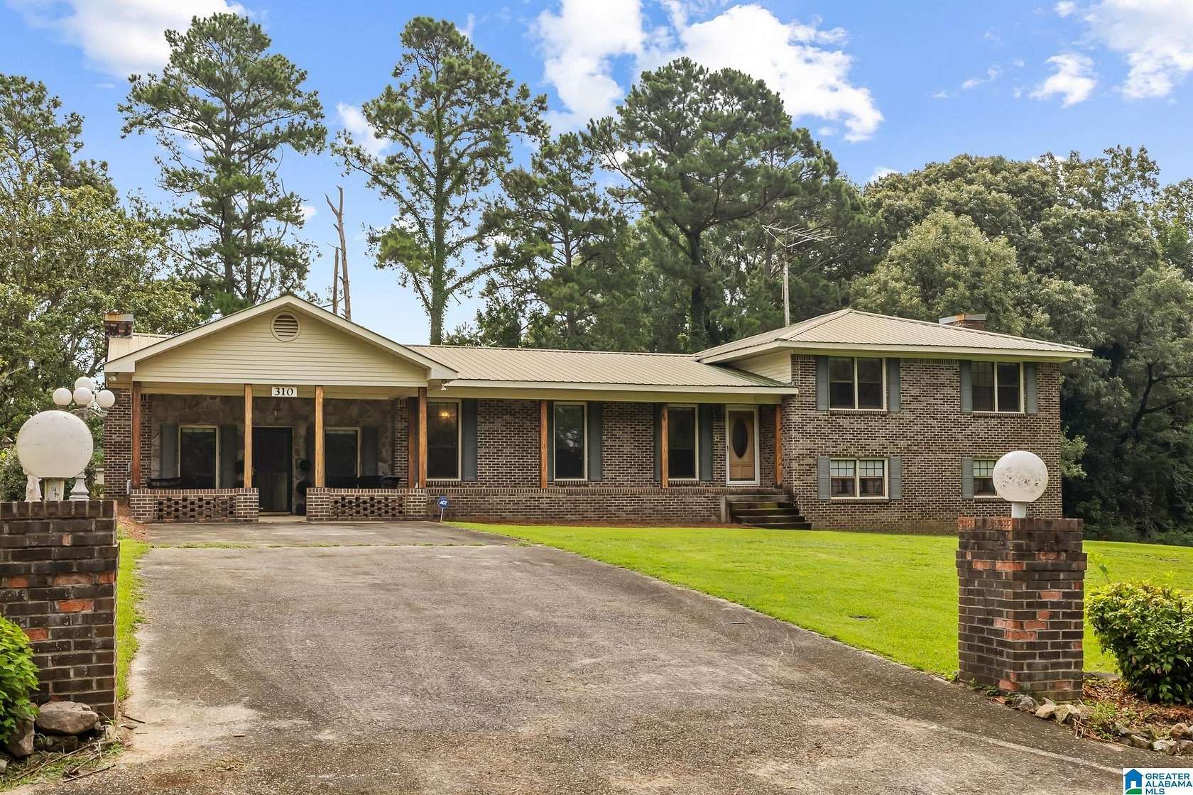 1.83 Acres of Land with Home for Sale in Clanton, Alabama