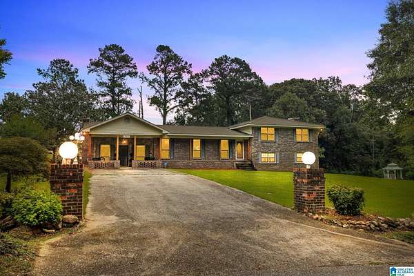 1.83 Acres of Land with Home for Sale in Clanton, Alabama