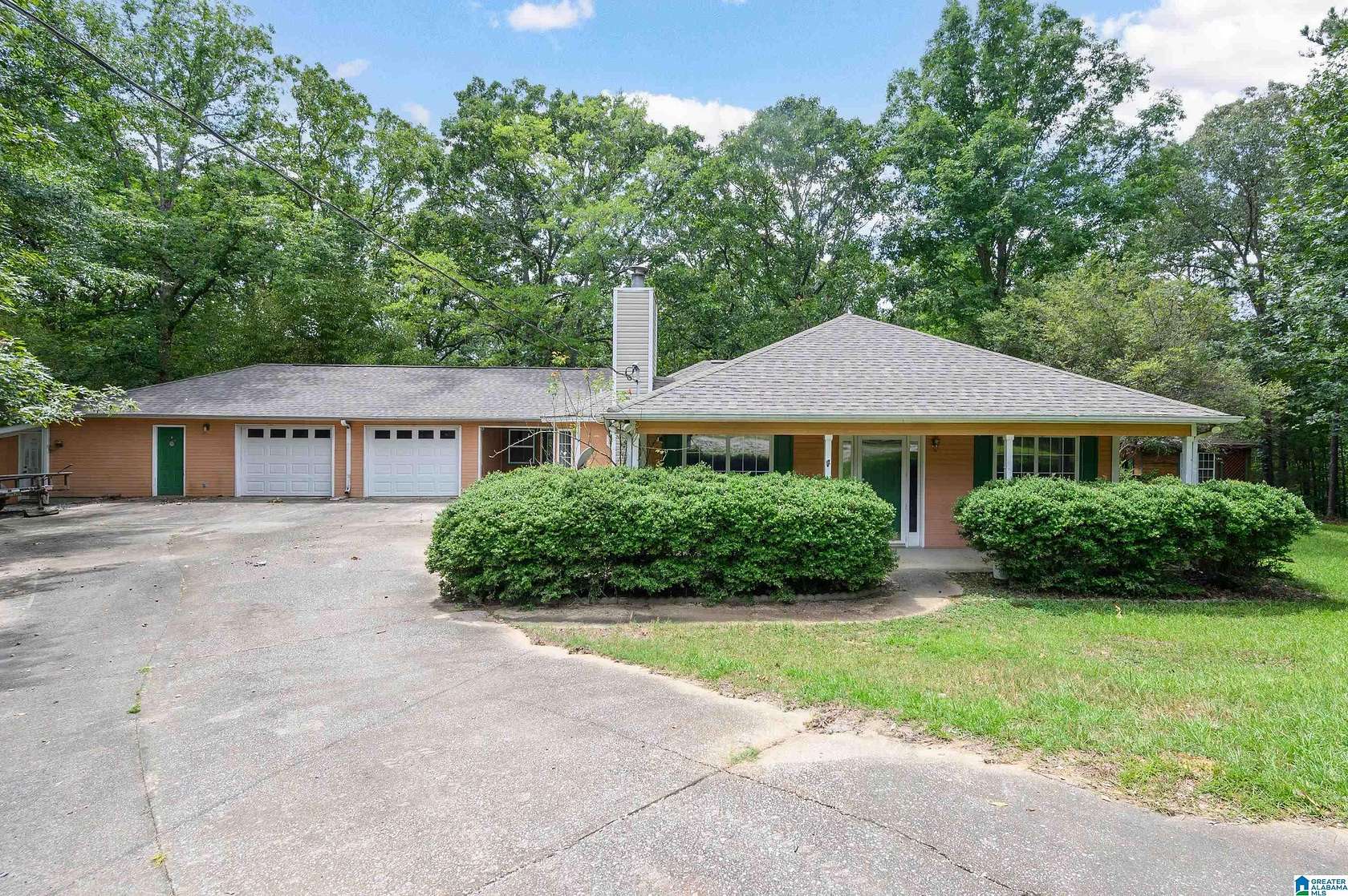 3 Acres of Land with Home for Sale in Montevallo, Alabama