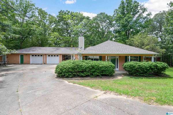 3 Acres of Land with Home for Sale in Montevallo, Alabama