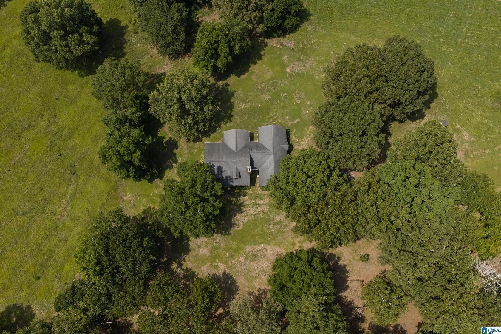 34 Acres of Land with Home for Sale in Talladega, Alabama