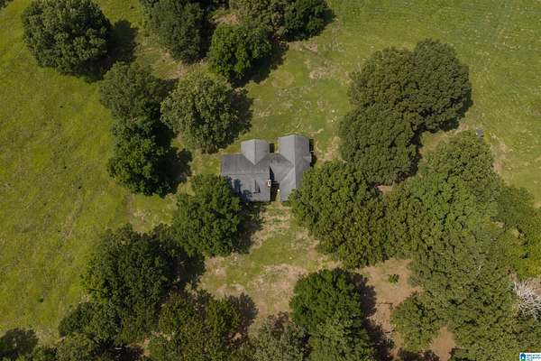 34 Acres of Land with Home for Sale in Talladega, Alabama