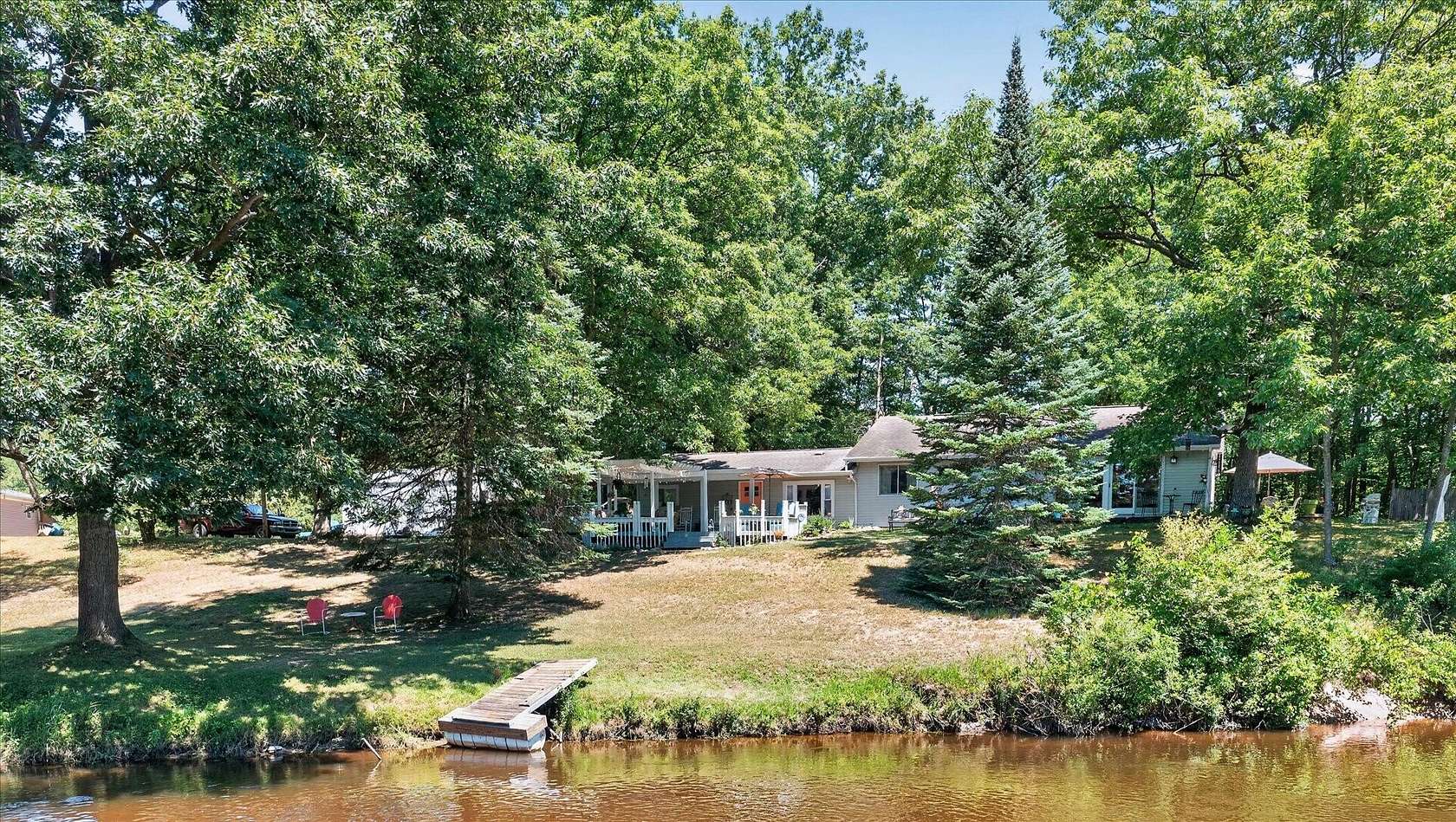1.73 Acres of Land with Home for Sale in Evart, Michigan