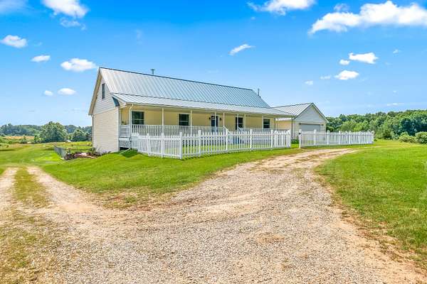 7.78 Acres of Land with Home for Sale in Jerome, Michigan