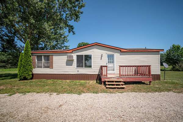 4.88 Acres of Land with Home for Sale in Newaygo, Michigan