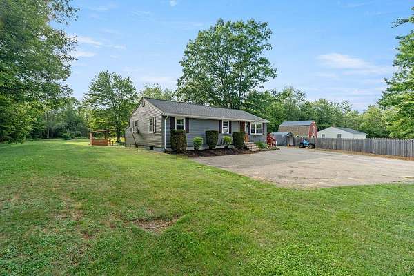 2.83 Acres of Land with Home for Sale in Berwick, Maine