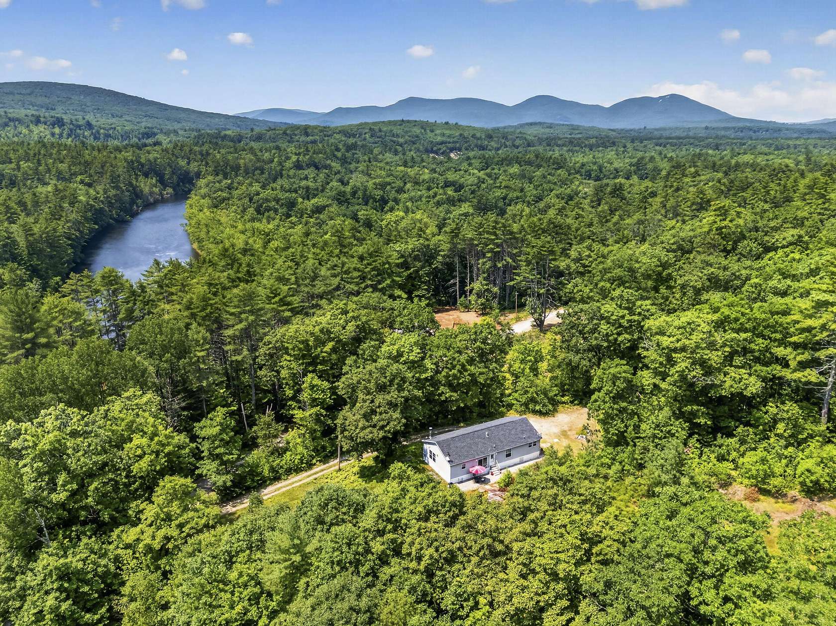 5 Acres of Land with Home for Sale in Hiram, Maine