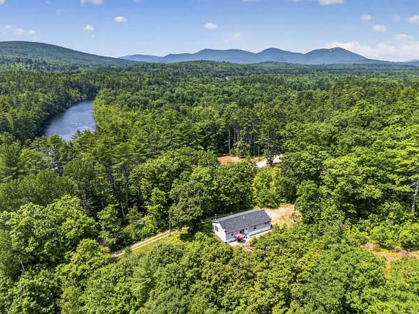 5 Acres of Land with Home for Sale in Hiram, Maine