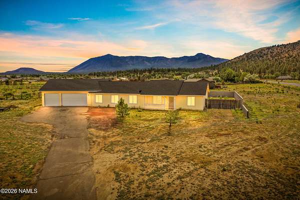 2.25 Acres of Land with Home for Sale in Flagstaff, Arizona