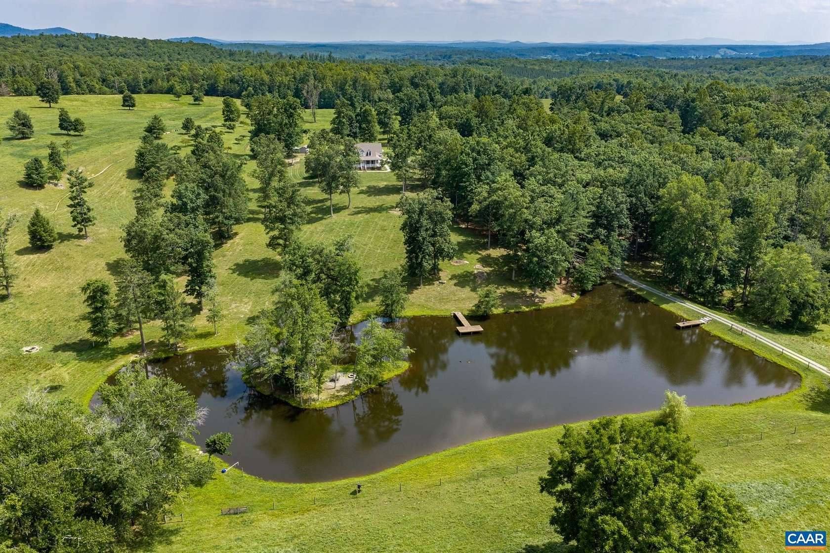 103 Acres of Agricultural Land with Home for Sale in Reva, Virginia