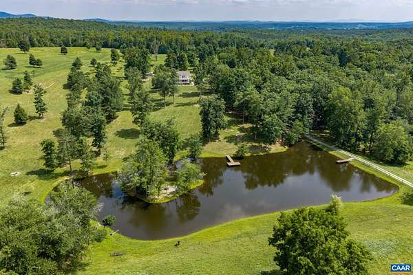 103 Acres of Agricultural Land with Home for Sale in Reva, Virginia