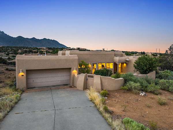1.7 Acres of Land with Home for Sale in Placitas, New Mexico