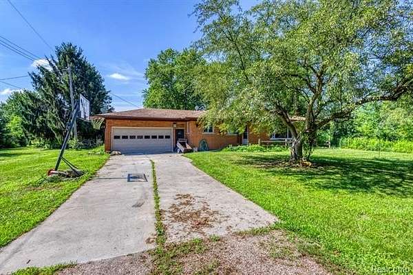 1.82 Acres of Land with Home for Sale in Columbus Township, Michigan