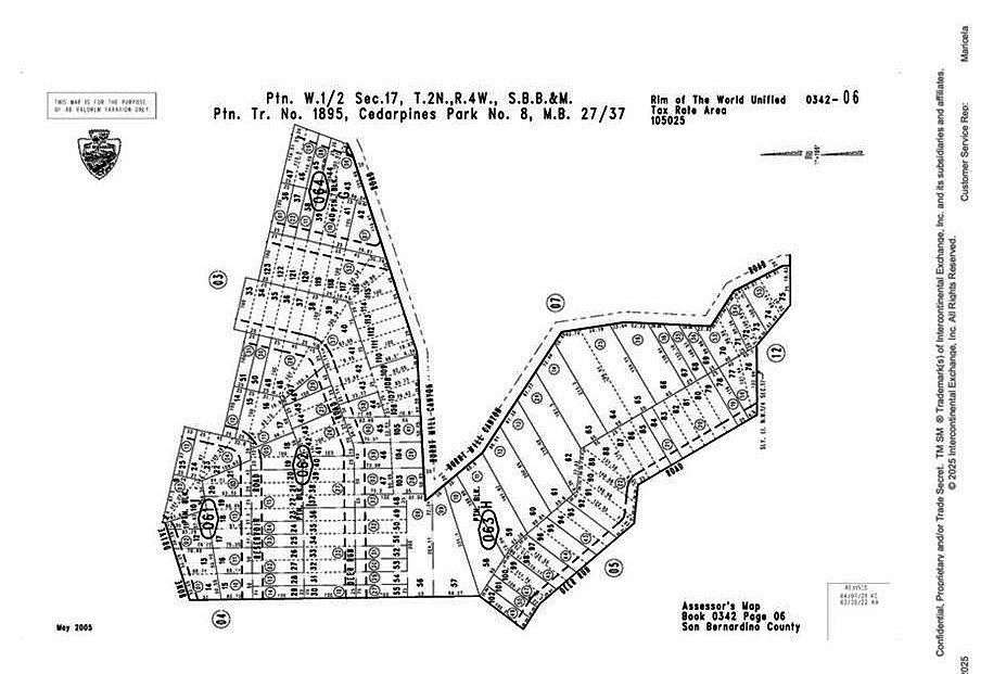 0.92 Acres of Land for Sale in Cedarpines Park, California