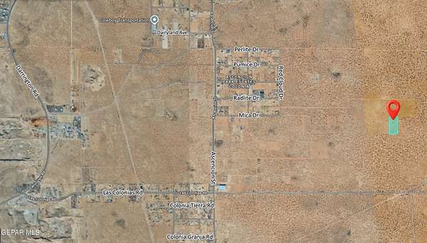 5 Acres of Land for Sale in El Paso, Texas