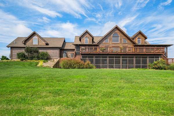 65.6 Acres of Agricultural Land with Home for Sale in New Market, Virginia