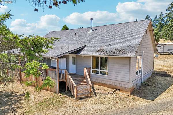 5 Acres of Land with Home for Sale in Dallas, Oregon