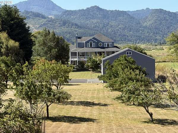 2 Acres of Land with Home for Sale in Gold Beach, Oregon