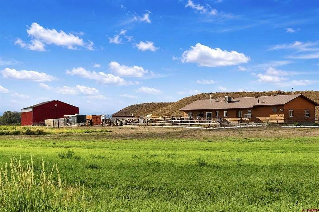 29.1 Acres of Land with Home for Sale in Delta, Colorado