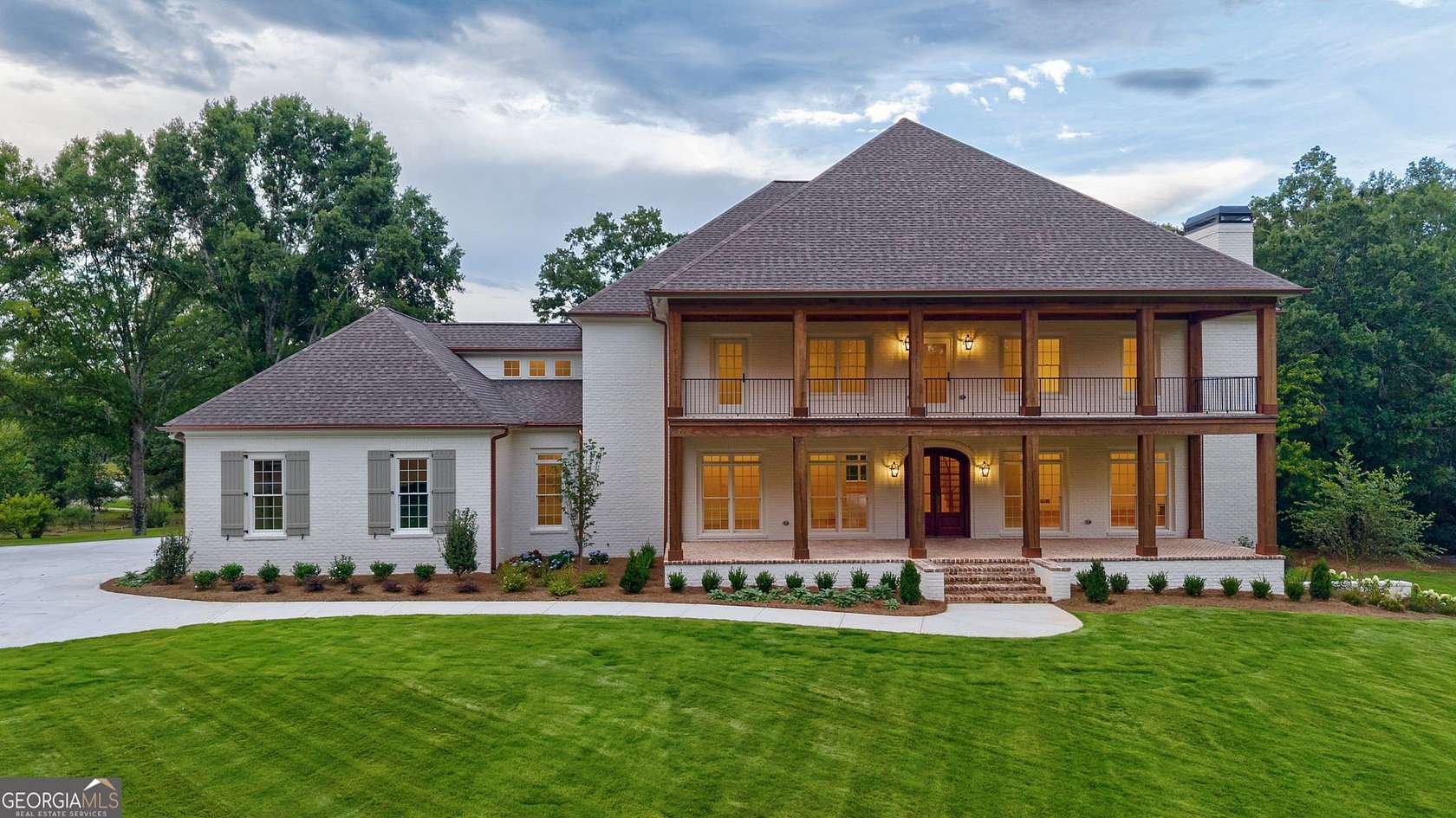 12 Acres of Recreational Land with Home for Sale in Statham, Georgia