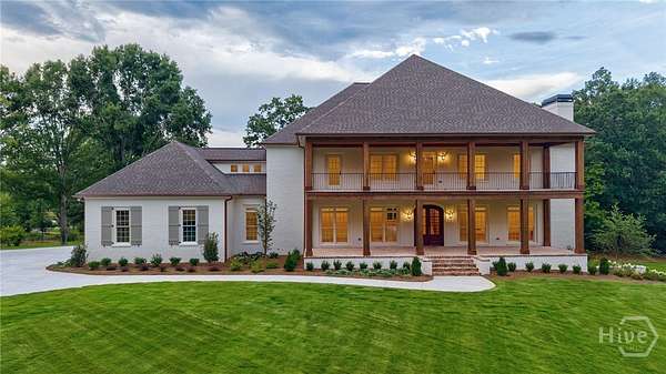 12 Acres of Recreational Land with Home for Sale in Statham, Georgia