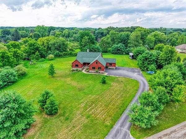 4.8 Acres of Land with Home for Sale in Deerfield Township, Michigan