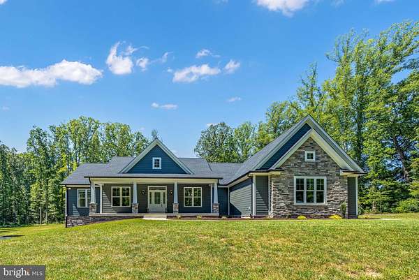 10 Acres of Land with Home for Sale in Spotsylvania, Virginia