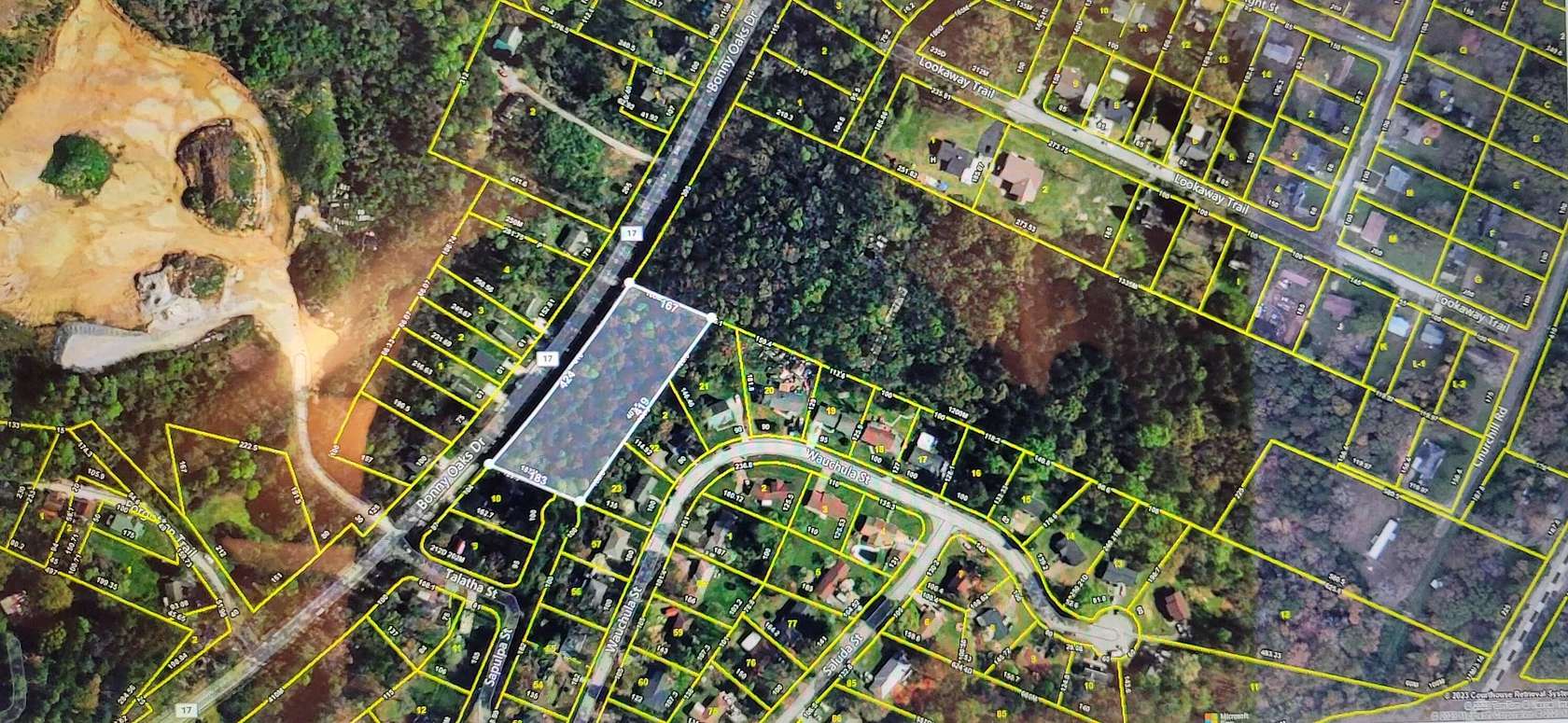 1.5 Acres of Commercial Land for Sale in Chattanooga, Tennessee