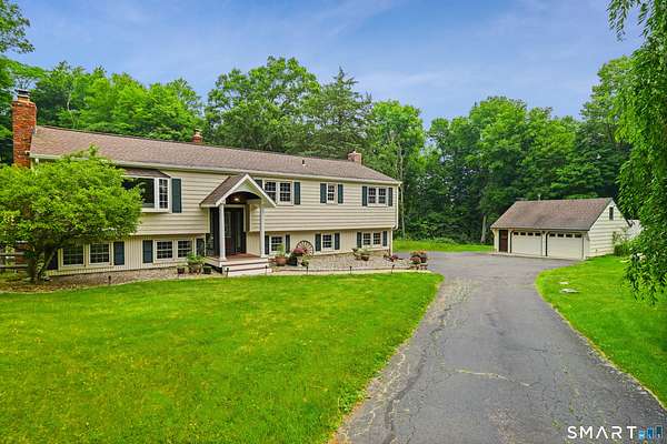 3.82 Acres of Land with Home for Sale in Newtown, Connecticut