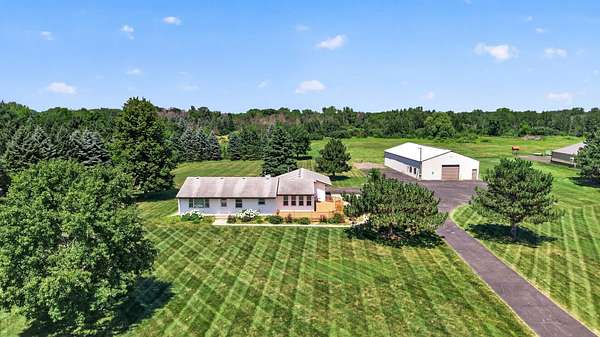 10 Acres of Land with Home for Sale in Hugo, Minnesota